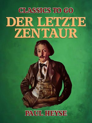 cover image of Der letzte Zentaur